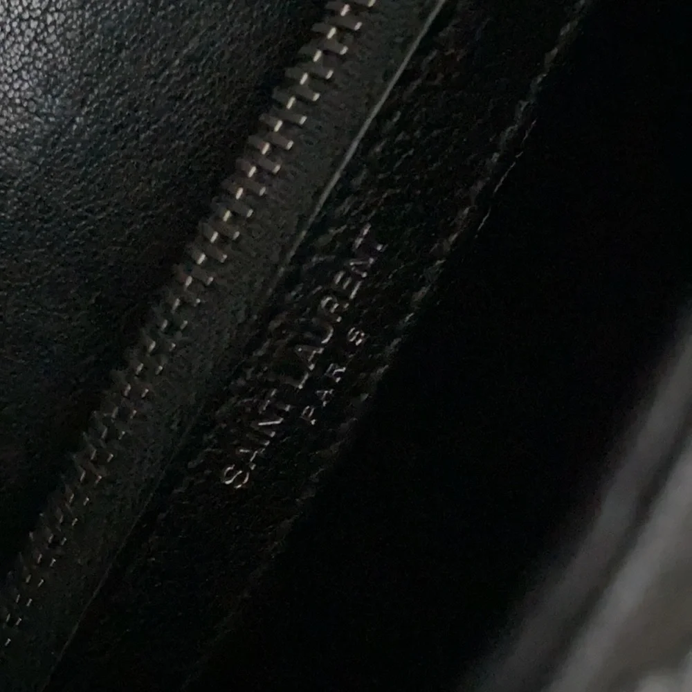 SAINT LAURENT COLLEGE MEDIUM IN QUILTED LEATHER